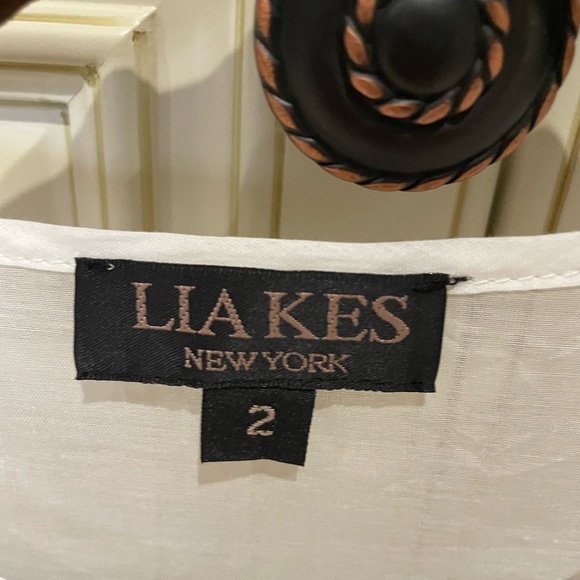 Lia Kes New York white dress size 2 - Picture 4 of 7